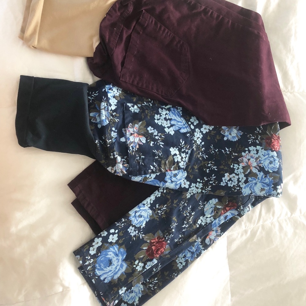 Motherhood maternity pants bundle - Picture 2 of 2